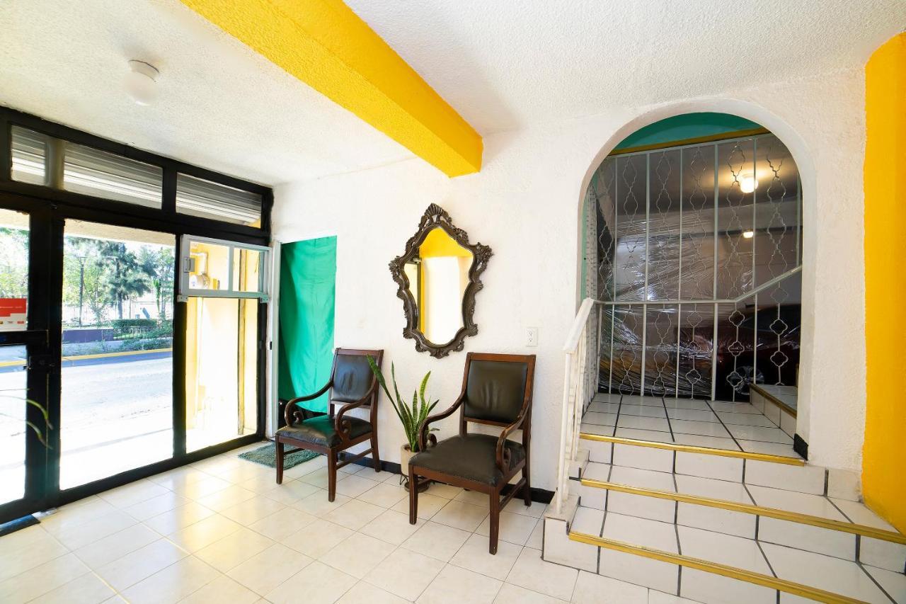 Oyo Hotel Jardin Carpio Aguascalientes Dış mekan fotoğraf