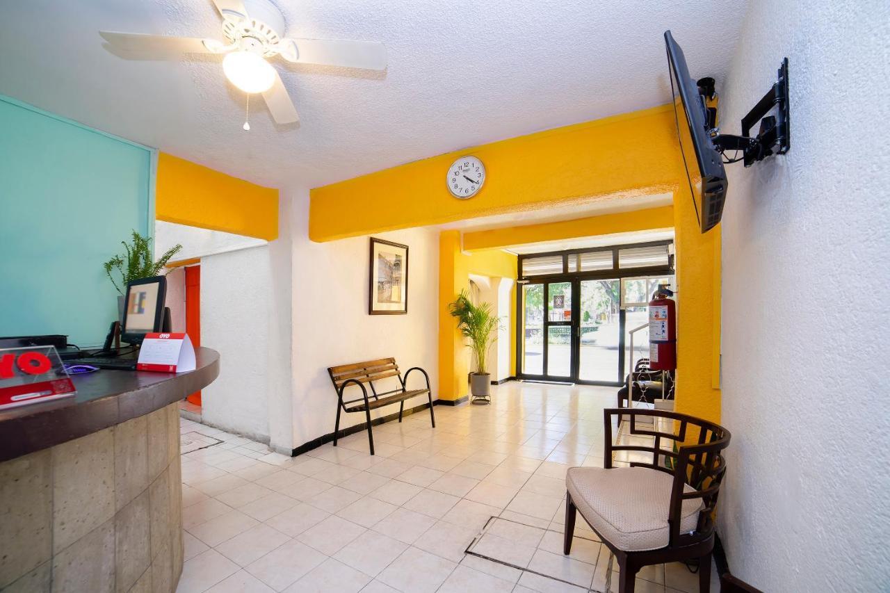 Oyo Hotel Jardin Carpio Aguascalientes Dış mekan fotoğraf